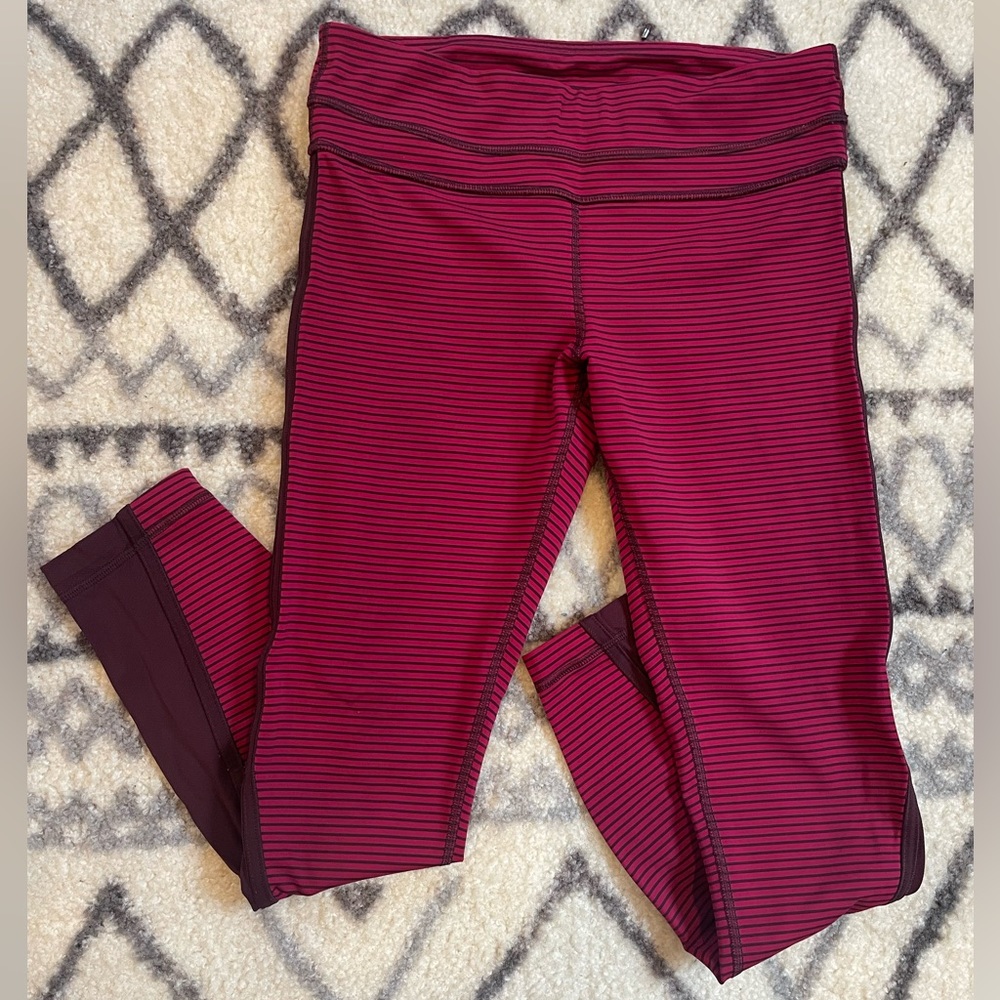 Lululemon leggings size 6